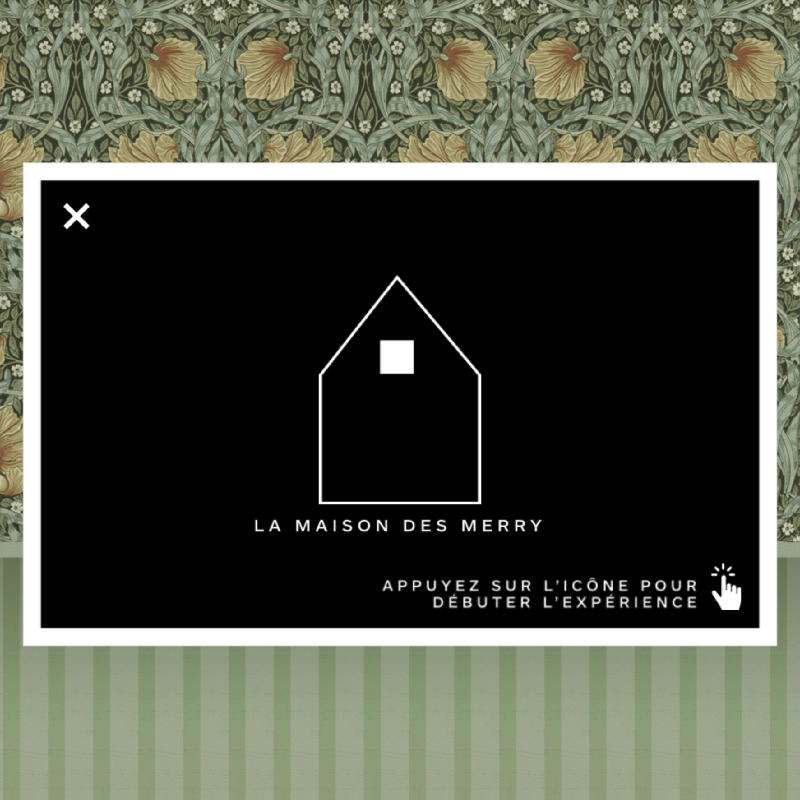 Maison Merry - Web based localization experience